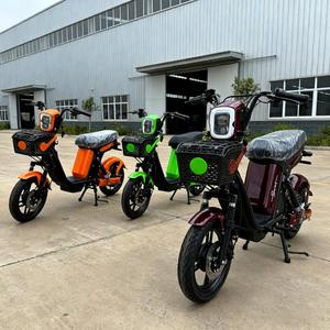 <span class=keywords><strong>Bicicleta</strong></span> <span class=keywords><strong>Eléctrica</strong></span> Urbana de Largo Alcance, Precio Económico, Alta Calidad, Cuadro de Acero al Carbono, Motor sin Escobillas de <span class=keywords><strong>48V</strong></span> y 1000W, <span class=keywords><strong>Batería</strong></span> de Litio - Product Image 5