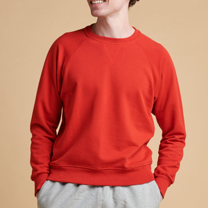 New Arrival Winter Wear Crew Neck <b>Jumper</b> For Men Organic Cotton Sweatshirt Men <b>Pullover</b> Sustainable Sweat Shirts - Product Image 1