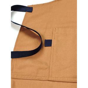 Delantal de cuero resistente estilo Rock Toffee, reutilizable, para jardín, chef, limpieza, lona, estilo lindo, para uso comercial en restaurantes y alimentos. - Product Image 6