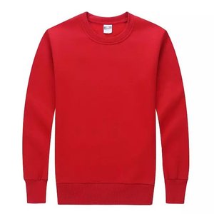 Sweat-shirt à col rond avec logo brodé personnalisé Sweat-shirt surdimensionné avec logo en relief Sweat-shirt de luxe pour enfants - Product Image 5