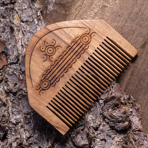 Latest Design Wooden <b>Comb</b> for Hair Wooden <b>Comb</b> Hair for Home Salon Parlor Customized Size Best Quality From India by RF Crafts - Product Image 1