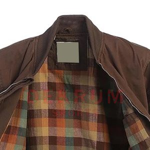 เสื้อแจ็คเก็ตบอมเบอร์ลำลองผู้ชาย คอตั้ง ปักโลโก้ด้านหน้า เป็นมิตรต่อสิ่งแวดล้อม ระบายอากาศได้ดี รุ่นฮิตขายดี ปี 2026 - Product Image 5