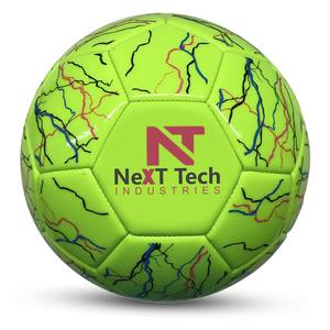 Tech Industries Ballon d'entraînement de football Matériau PU à des fins d'entraînement avec un design personnalisé et un logo personnalisé - Product Image 1