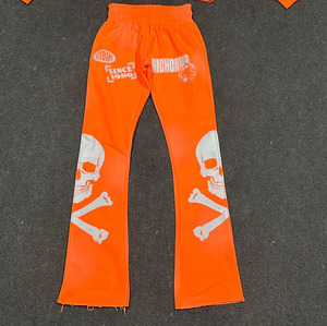 Vente en gros bon marché Survêtements imprimés pour hommes à séchage rapide Pantalon évasé pour hommes de grande taille Survêtement d'hiver pour hommes Jogging - Product Image 2