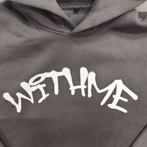 Sweats à capuche isolés chauds d'hiver en polaire avec poches avant Sweat-shirt uni épais et confortable à séchage rapide pour hommes - Product Image 6