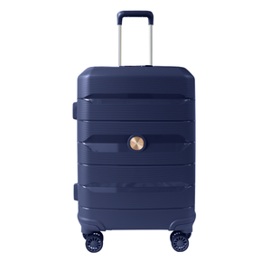 Travel <b>Suitcase</b> 20" 24" 28" Adjustable High Grade for Men OEM Service Plastic Bag Packaging From Vietnam Factory - Product Image 3