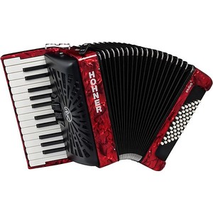Accordéon classique Hohner Corona II de conception allemande, fourni par l'usine - Product Image 3