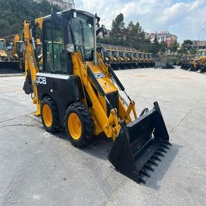 Jcb 1cx chargeuse compacte chargeuse frontale sur roues charge nominale de 2 tonnes Eaton cylindre hydraulique moteur moteur roulement pompe boîte de vitesses PLC - Product Image 1