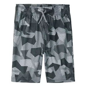 Pantalones Cortos Deportivos de Secado Rápido con Estampado de Camuflaje para Hombre, con Cierre de Cordón, Estilo Informal, 100% Poliéster Tejido - Product Image 1