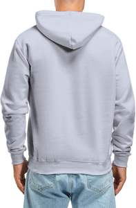 New Fashion <b>Men</b> Autumn Winter Pullover Hooded Long Sleeve Oversized <b>Grey</b> Colour Comfortable Basics Cotton Blended Casual Wear - Product Image 3