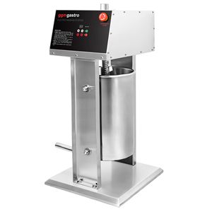 Máquina Eléctrica para Rellenar Salchichas y Hacer Churros - 30L - 180W - Acero Inoxidable - incl. 4 boquillas para rellenar salchichas y 3 boquillas para churros - Product Image 5