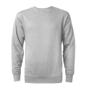 Sudaderas de Manga Larga Casuales de Hip Hop al por Mayor OEM, Sudaderas de Forro Polar Cálidas para Hombre, Sudaderas Transpirables Personalizadas en Blanco - Product Image 3