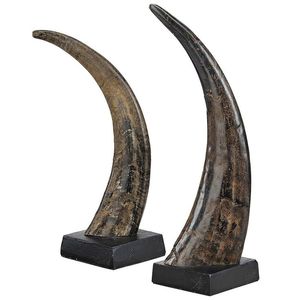 Lámpara de Pared Decorativa de Cuerno de Búfalo Natural Premium con Iluminación Hecha a Mano y Tamaño Personalizado - Product Image 6