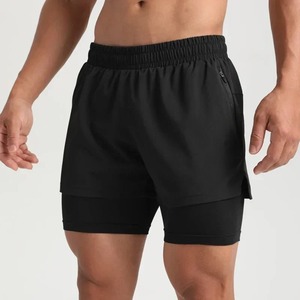 Shorts de plage décontractés à séchage rapide, shorts de sport pour la course à pied, le jogging, le marathon, le basketball, les pantalons de course - Product Image 5