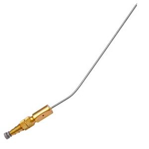 Tubo de succión Frazier instrumento médico - Product Image 3