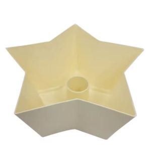 Vente en gros de bougeoirs décoratifs pour la maison en aluminium bougeoirs de style moderne avec finition en laiton personnalisés - Product Image 5
