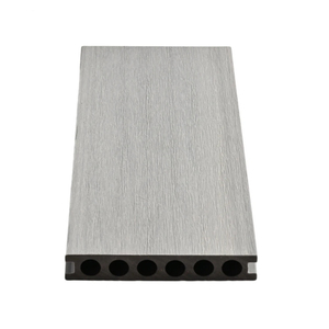 Revêtement de terrasse extérieur en WPC brossé moderne et robuste, résistant aux UV et imperméable, pour projets de paysagisme extérieur - Product Image 3