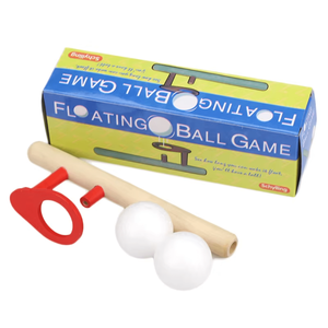 Jeu de tuyaux flottants en bois pour enfants - Product Image 3
