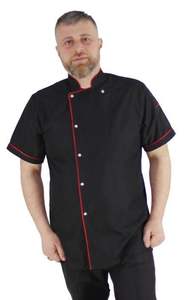 Uniforme de Chef Unisexe Grande Taille de Qualité Supérieure, Tissu Imperméable, Respirant et Coupe-Vent pour Hôtels, Restaurants, Cafés - Product Image 3
