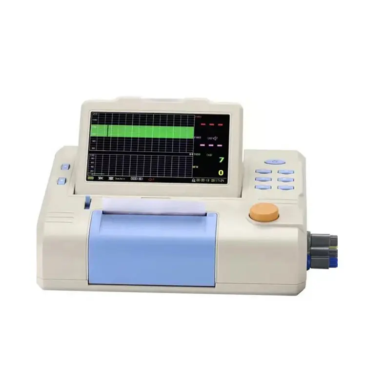 Medical Examination Device Clinical Healthcare Multiparameter Portable Fetal Cardiac Monitoring