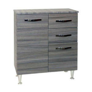 Base Antonella 2 Ante + 2 Cassetti 80 Palissandro - Product Image 1