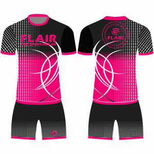 Camiseta de fútbol para niños de diseño retro personalizado, la mejor calidad, 100% poliéster, cómoda, transpirable, Parte delantera corta, conjuntos de nombre OEM nacional - Product Image 2