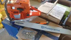 Motosierra Profesional de Alta Calidad HUSQ 272xp de 3.6KW y 72CC con Barra Guía de 24 Pulgadas para Cortar Madera - Product Image 3