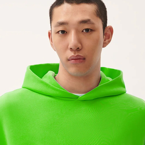 Sudadera con capucha de invierno informal para hombre de tendencia 2025 moda callejera holgada nuevo estilo 100% algodón bajo MOQ mejor calidad precio al por mayor - Product Image 3