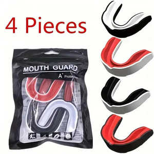 Vente en gros Sport Protège-dents Boxe Football Protège-dents MMA Protège-dents Protège-gencives Meilleur protège-dents OEM - Product Image 3