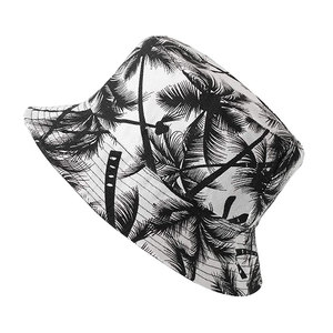 Nouveau design votre propre Logo Design Sublimation impression seau chapeau 2025 nouveauté personnalisé fait tissu seau chapeaux - Product Image 2