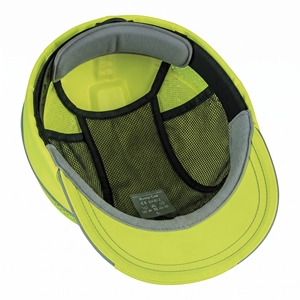Casquette de cyclisme en maille vert vif à 5 panneaux, unisexe, respirante, sportive, printemps-été, taille adulte 56-58 cm - Product Image 5