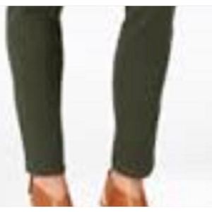 Jeans Boyfriend da Donna Style & Co, Vestibilità Curvy, Moda Semplice, Pantaloni in Denim Verde Traspiranti a Vita Media con Design Svasato, Taglia XL - Product Image 3