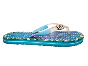 Zapatilla con estampado en relieve para uso doméstico, zapatillas de temporada de verano para mujer - Product Image 2