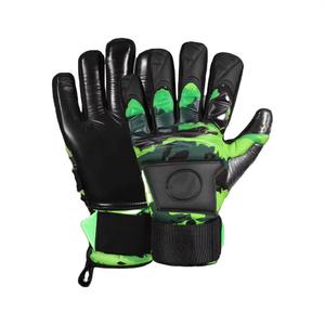 Gants de football personnalisables de la meilleure qualité pour la protection des gardiens de but Conception la plus récente avec matériau en latex pour une utilisation en extérieur en vente - Product Image 1
