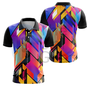 เสื้อถักนิตติ้งสำหรับผู้ชายแห้งเร็วบริการ OEM ชุดกีฬาสตรีท - Product Image 6