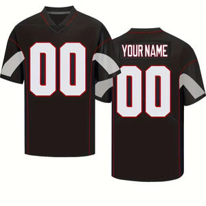 Camiseta de fútbol americano personalizada para jóvenes y niños, camisetas de entrenamiento de fútbol - Product Image 1