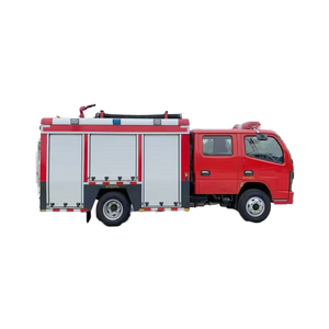 Camión de Bomberos Usado Dongfeng con Tanque de Agua Ligero de 3001-5000L, Camión de Rescate de Agua y Espuma 4x2 con Altura Máxima de Trabajo de 689m - Product Image 1