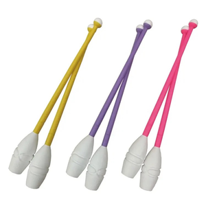 ¡Deportes y Entretenimiento! Mazas de Goma para Gimnasia para Diversión Activa - Product Image 1