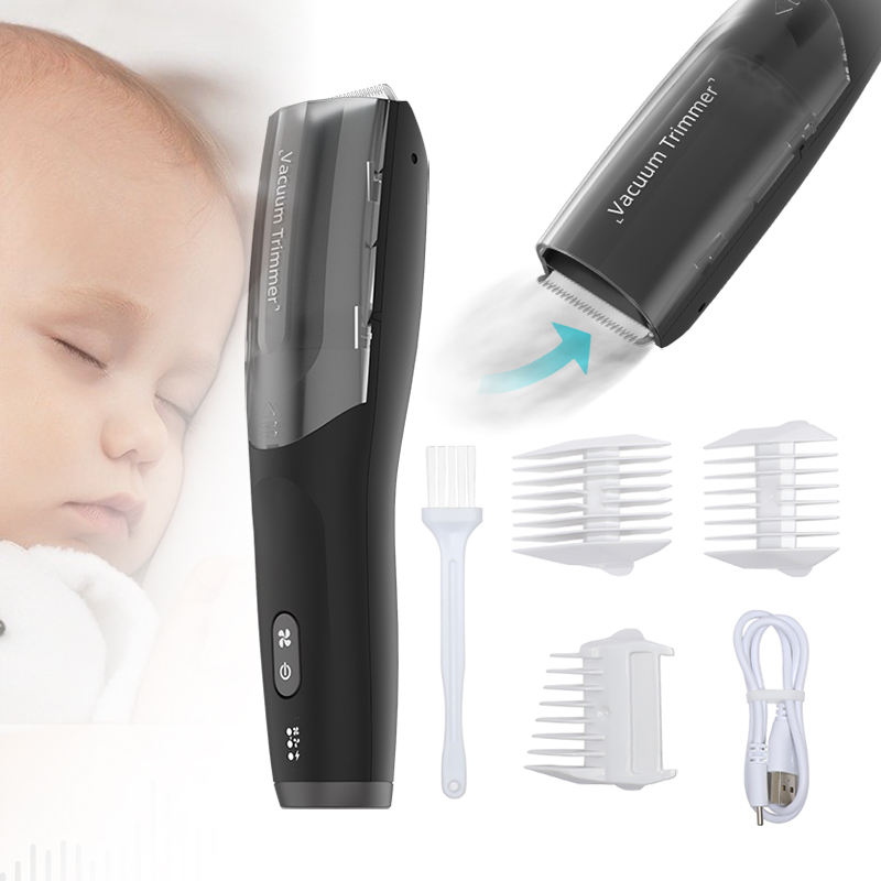 Kids Vacuum Hair Clipper with Suction & IPX7 - Image 7