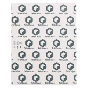 Bolsas TeleCajas de Polietileno Blanco Opaco de Alta Densidad de 190 g para Aplicaciones de Grado Cinematográfico - Product Image 1