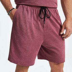 Ensemble de t-shirts à col rond pour hommes et shorts confortables, ensemble de shorts en gros, ensembles de survêtements, impression de logo personnalisée, broderie pour hommes - Product Image 6