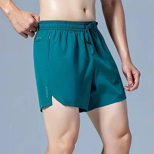 Gran oferta, pantalones cortos cómodos y juveniles para hombre, pantalones cortos informales con logotipo personalizado para hombre, pantalones cortos de algodón con sublimación de alta calidad para hombre - Product Image 1