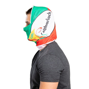 Vêtements de sport unisexes en polyester antidérapants multicolores de taille personnalisée Gaa Snood OEM/ODM conception personnalisée d'approvisionnement - Product Image 3