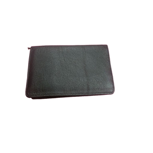 Stylish Vintage Cowhide Leather Women's <b>Wallet</b> RFID Feature <b>Long</b> Open Closure Multi-Use Western Style Hot Sale Polyester Lining - Product Image 1