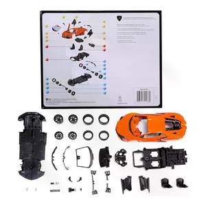 Kit de Coche a Escala 1:24 de 29 Piezas, Modelo LAMBORGHINI 18, para Entusiastas de Autos - Product Image 4