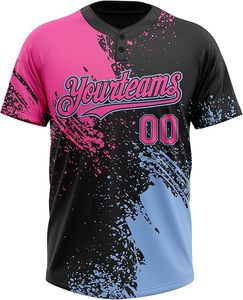 Camiseta de softbol sublimada personalizada de primera calidad para hombres Proveedor OEM Jersey transpirable ligero mundial para equipos deportivos - Product Image 4