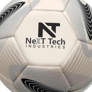 Tech Industries Ballon d'entraînement de football Matériau PU à des fins d'entraînement avec un design personnalisé et un logo personnalisé - Product Image 2