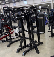 Machine à épaules réglable à charge libre BN pour salle d'entraînement athlétique