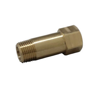 Connecteur à tête hexagonale en bronze coulé de haute qualité pour raccords de tuyauterie industriels bons prix - Product Image 1