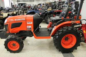 Usado para Kubota B2320 23Hp Tractor de carga frontal con Original para Kubota Engine Wheel Type Bearing Gearbox-Garantía en Core - Product Image 2